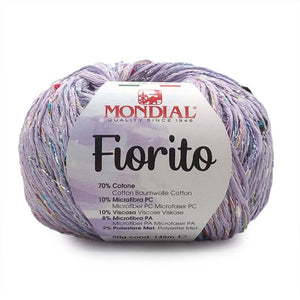 Cotone FIORITO - MONDIAL - - LacariaRicami.Store