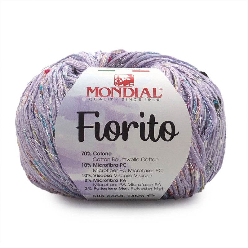 Cotone FIORITO - MONDIAL - - LacariaRicami.Store