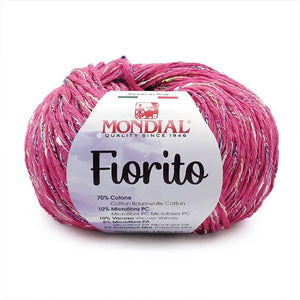 Cotone FIORITO - MONDIAL - - LacariaRicami.Store