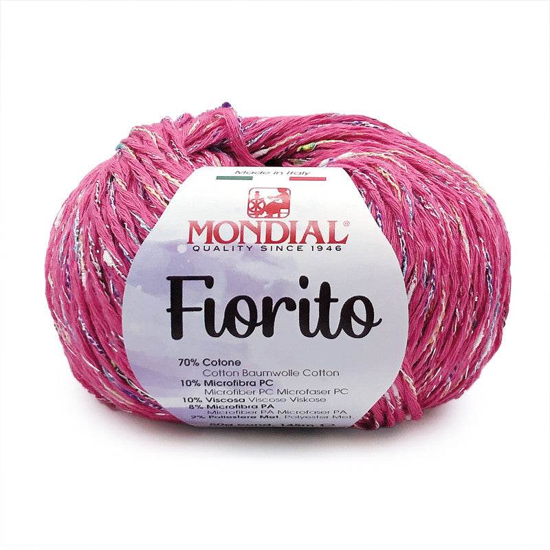 Cotone FIORITO - MONDIAL - - LacariaRicami.Store
