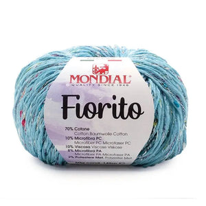 Cotone FIORITO - MONDIAL - - LacariaRicami.Store