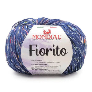 Cotone FIORITO - MONDIAL - - LacariaRicami.Store