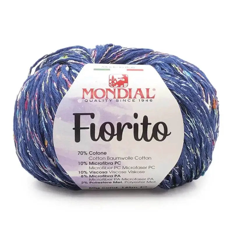 Cotone FIORITO - MONDIAL - - LacariaRicami.Store