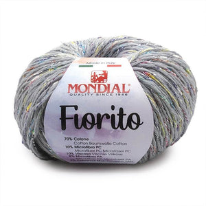 Cotone FIORITO - MONDIAL - - LacariaRicami.Store
