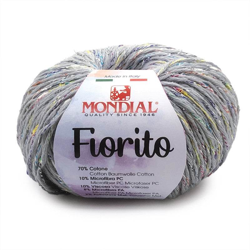 Cotone FIORITO - MONDIAL - - LacariaRicami.Store