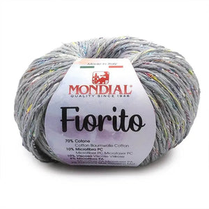 Cotone FIORITO - MONDIAL - - LacariaRicami.Store