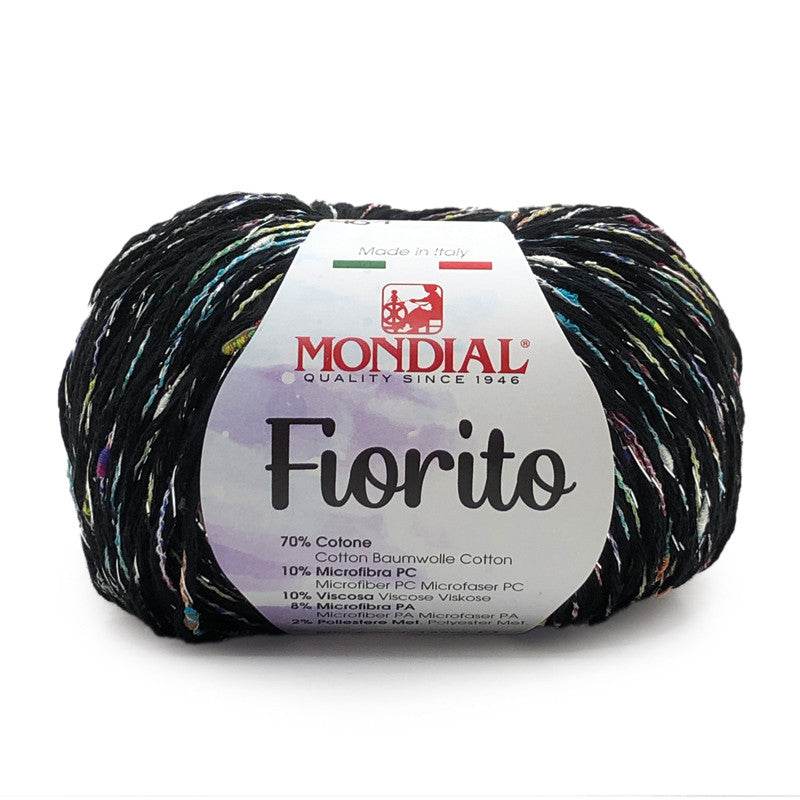 Cotone FIORITO - MONDIAL - - LacariaRicami.Store