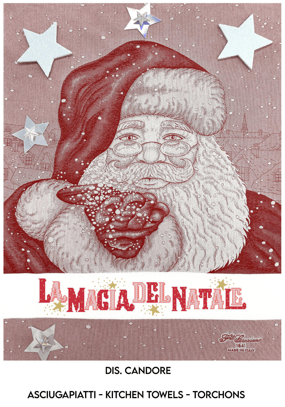 AsciugaPiatti CANDORE - F.lli Graziano - - LacariaRicami.Store