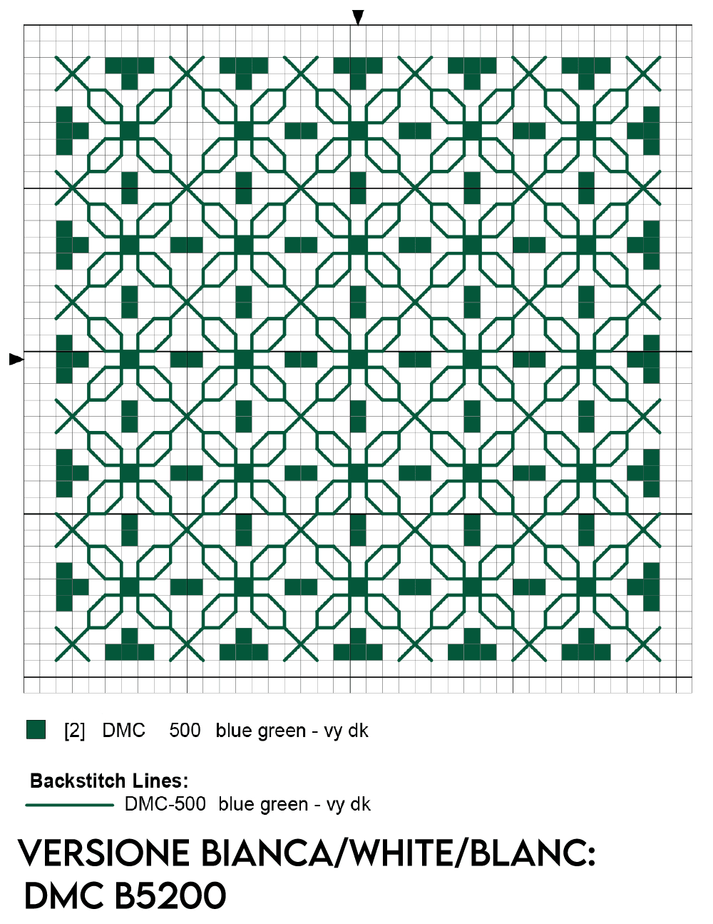Tovagliato CROCHET MISTOLINO/LAME' ARGENTO - F.lli Graziano - - LacariaRicami.Store