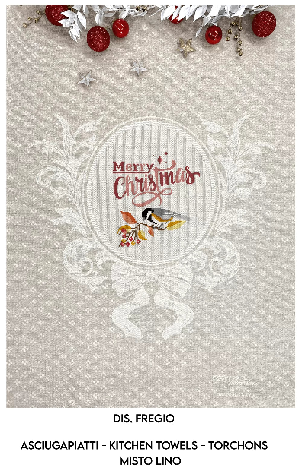 AsciugaPiatti FREGIO - F.lli Graziano - Colore: - by LacariaRicami.Store