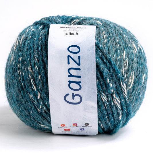 Cotone/Lana GANZO - Silke - LacariaRicami.Store