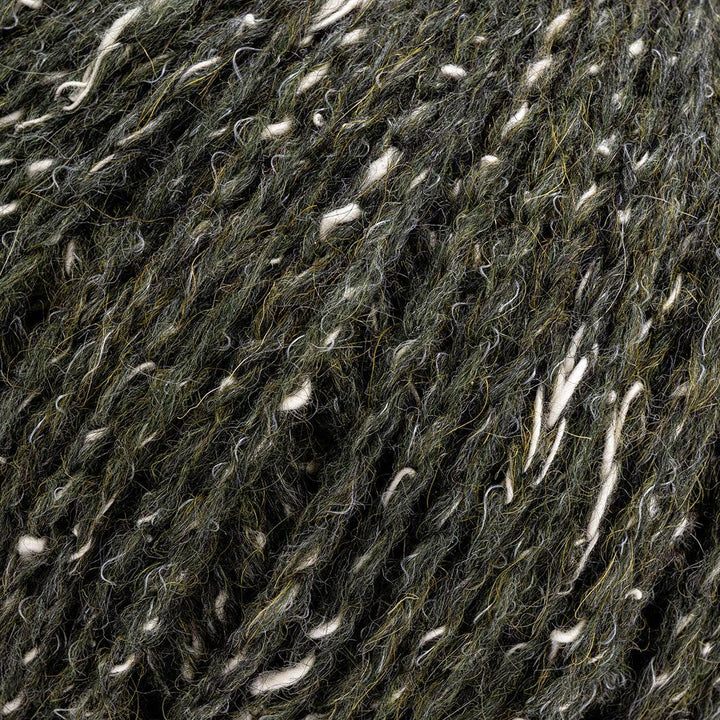 Cotone/Lana GANZO - Silke - 70 - VERDE BOTTIGLIA DEGRADÈ - LacariaRicami.Store