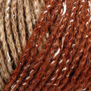 Cotone/Lana GANZO - Silke - 70 - VERDE BOTTIGLIA DEGRADÈ - LacariaRicami.Store