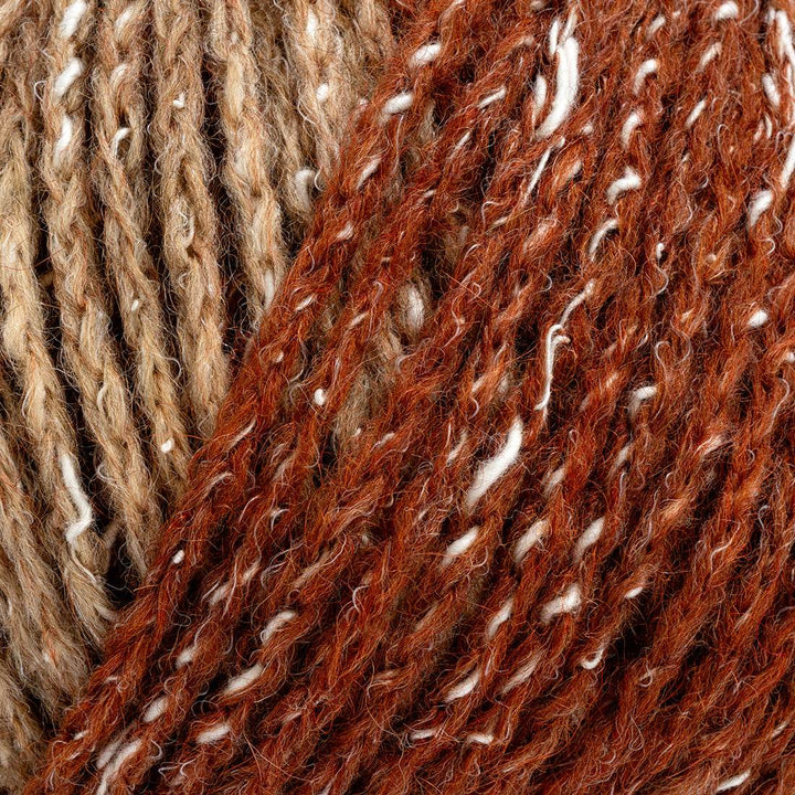 Cotone/Lana GANZO - Silke - 70 - VERDE BOTTIGLIA DEGRADÈ - LacariaRicami.Store
