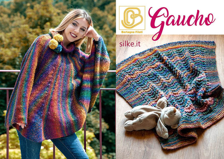 Lana GAUCHO - Silke - - LacariaRicami.Store