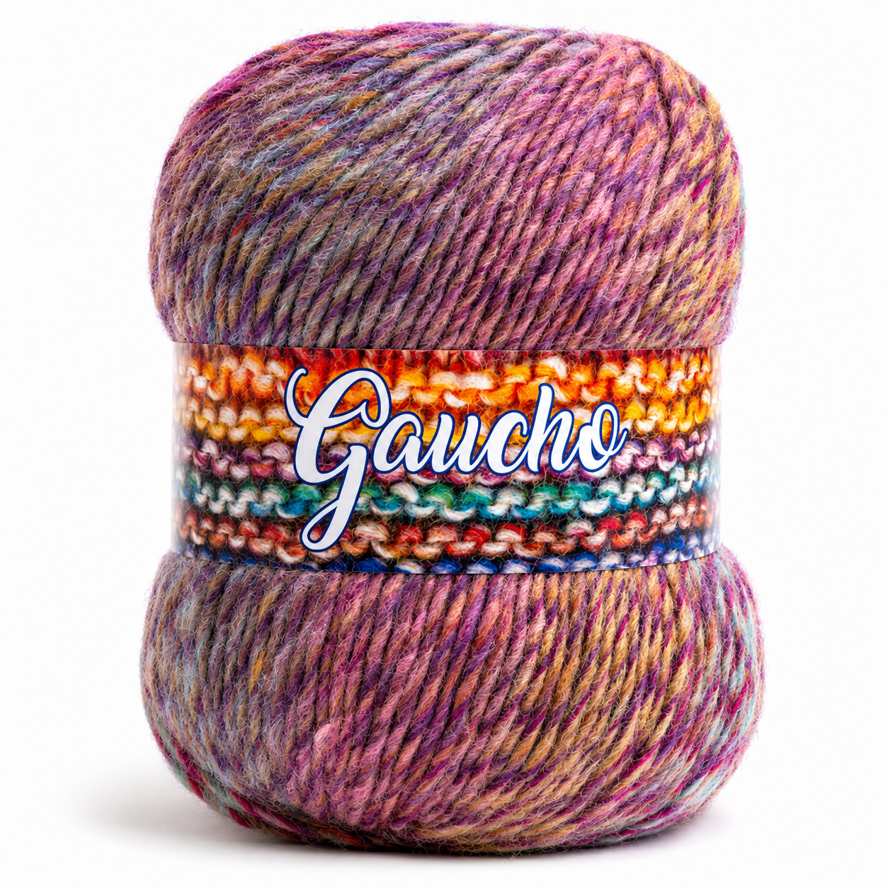 Lana GAUCHO - Bertagna Filati - Colore: 266 - FUCSIA MIX - by LacariaRicami.Store