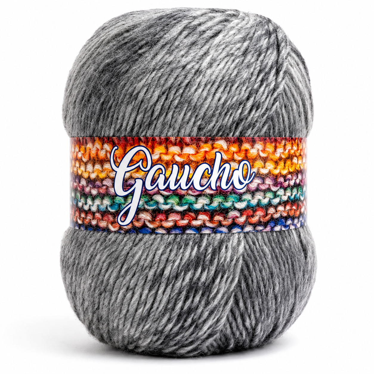 Lana GAUCHO - Bertagna Filati - Colore: 610 - GRIGIO MIX - by LacariaRicami.Store