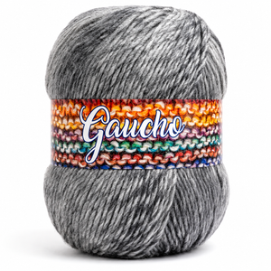 Lana GAUCHO - Bertagna Filati - Colore: 610 - GRIGIO MIX - by LacariaRicami.Store
