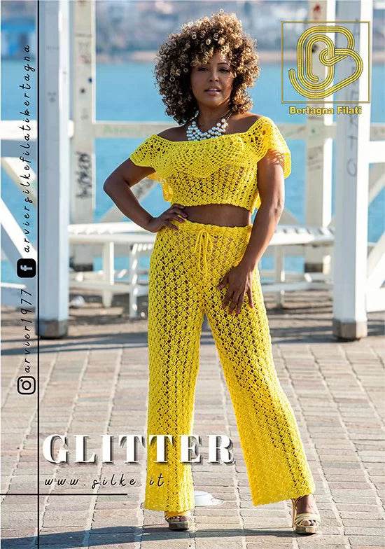 COTONE Glitter - Bertagna Filati - - LacariaRicami.Store