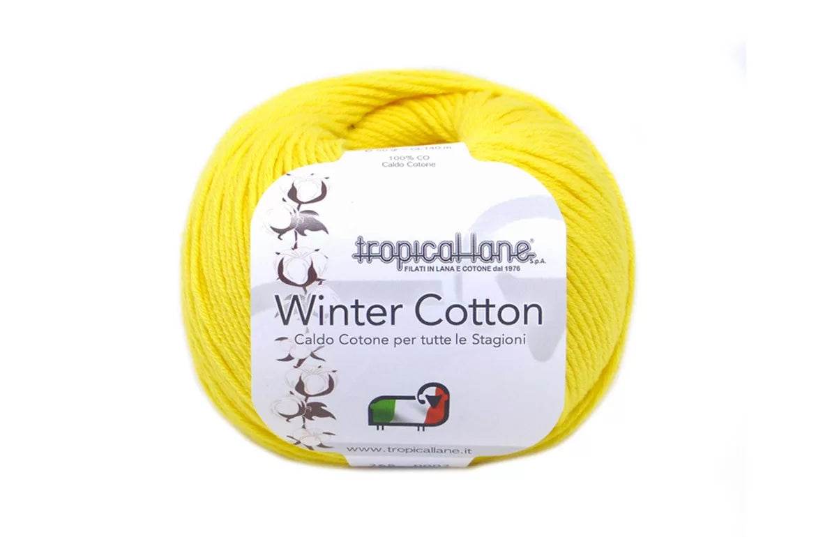 CALDO COTONE Winter Cotton - Tropical Lane - - LacariaRicami.Store