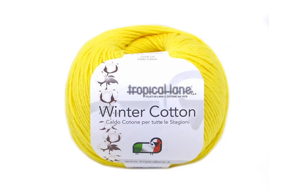 CALDO COTONE Winter Cotton - Tropical Lane