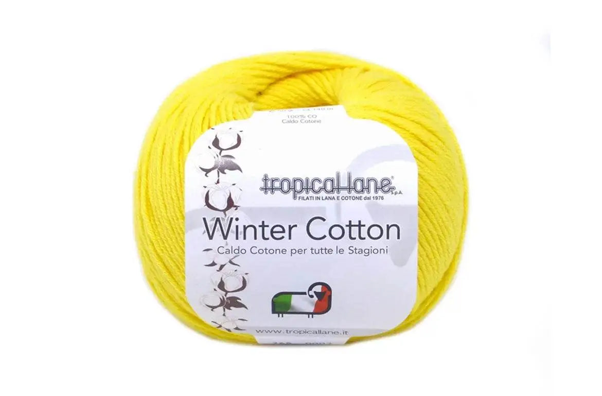 CALDO COTONE Winter Cotton - Tropical Lane - - LacariaRicami.Store