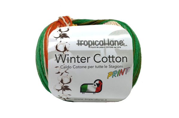 CALDO COTONE Winter Cotton Print - Tropical Lane | Filato Irresistibile