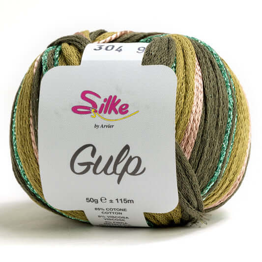 Cotone GULP - Silke - Colore: 304 - by LacariaRicami.Store