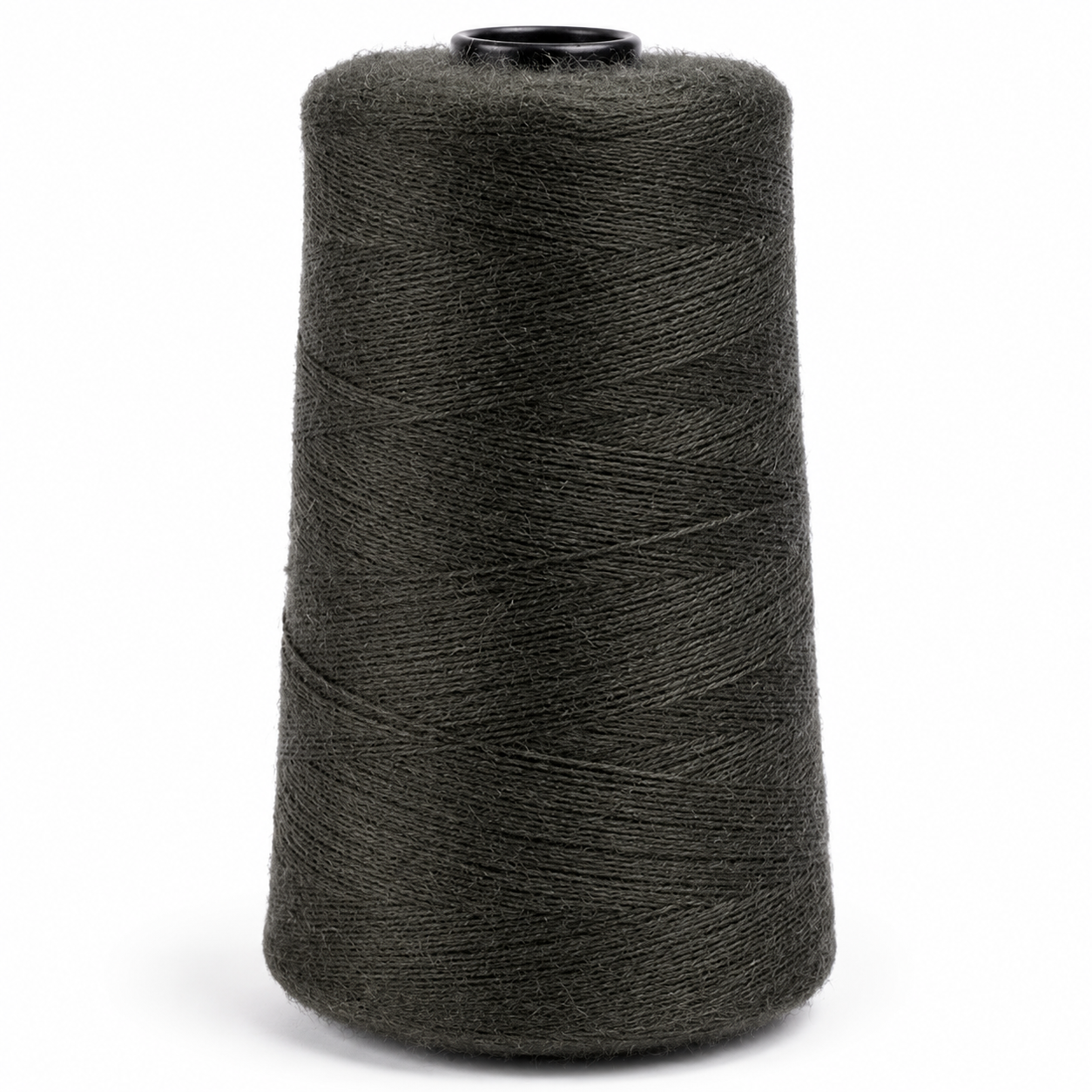 Lana Habsbourg - Silke - Colore: 120 - VERDE MILITARE - by LacariaRicami.Store