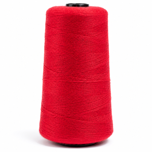 Lana Habsbourg - Silke - Colore: 9142 - ROSSO FORTE - by LacariaRicami.Store