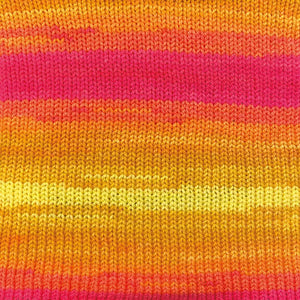 Microfibra HAPPY COLOUR - MONDIAL - LacariaRicami.Store - 486 - ROSSO/GIALLO/ARANCIO