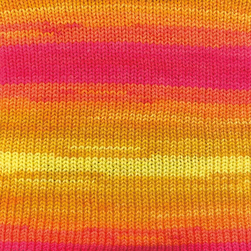 Microfibra HAPPY COLOUR - MONDIAL - LacariaRicami.Store - 486 - ROSSO/GIALLO/ARANCIO