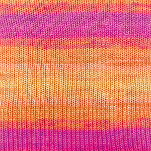 Microfibra HAPPY COLOUR - MONDIAL - LacariaRicami.Store - 487 - LILLA/ARANCIO/SENAPE