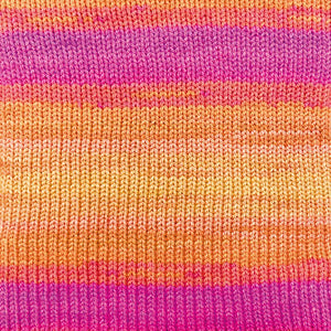 Microfibra HAPPY COLOUR - MONDIAL - LacariaRicami.Store - 487 - LILLA/ARANCIO/SENAPE