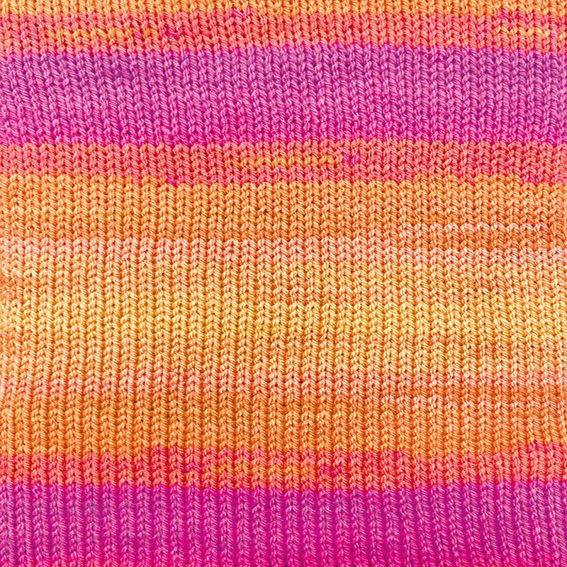 Microfibra HAPPY COLOUR - MONDIAL - LacariaRicami.Store - 487 - LILLA/ARANCIO/SENAPE