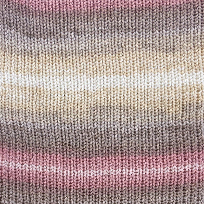Microfibra HAPPY COLOUR - MONDIAL - - LacariaRicami.Store - 490 - PANNA/ROSA/SABBIA