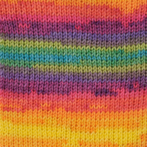 Microfibra HAPPY COLOUR - MONDIAL - 508 - MULTICOLOR ARCOBALENO - LacariaRicami.Store