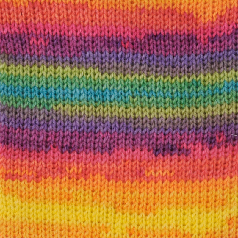 Microfibra HAPPY COLOUR - MONDIAL - 508 - MULTICOLOR ARCOBALENO - LacariaRicami.Store