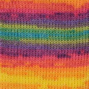 Microfibra HAPPY COLOUR - MONDIAL - 508 - MULTICOLOR ARCOBALENO - LacariaRicami.Store