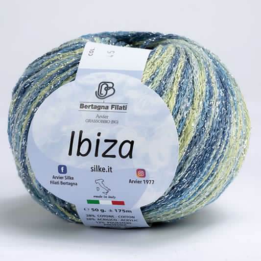 Cotone IBIZA 2 - Silke - - LacariaRicami.Store