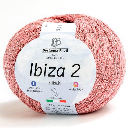 Zoom 940(2) - ROSA/LUREX ARGENTO