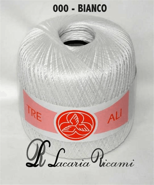 Cotone TRE ALI - Cucirini Tre Stelle - - LacariaRicami.Store