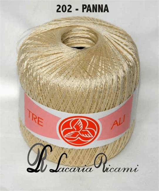 Cotone TRE ALI - Cucirini Tre Stelle - - LacariaRicami.Store
