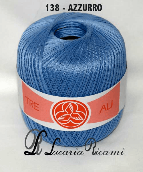 Cotone TRE ALI - Cucirini Tre Stelle - - LacariaRicami.Store