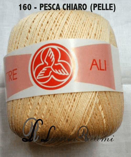 Cotone TRE ALI - Cucirini Tre Stelle - - LacariaRicami.Store