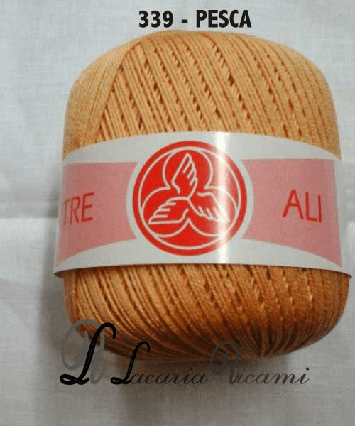 Cotone TRE ALI - Cucirini Tre Stelle - - LacariaRicami.Store