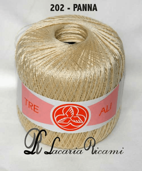 Cotone TRE ALI - Cucirini Tre Stelle - - LacariaRicami.Store