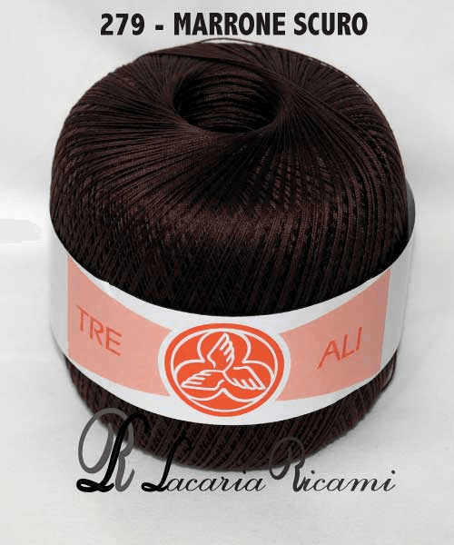 Cotone TRE ALI - Cucirini Tre Stelle - - LacariaRicami.Store