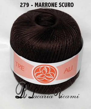 Cotone TRE ALI - Cucirini Tre Stelle - - LacariaRicami.Store