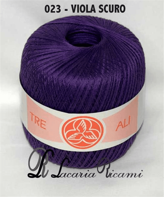 Cotone TRE ALI - Cucirini Tre Stelle - - LacariaRicami.Store